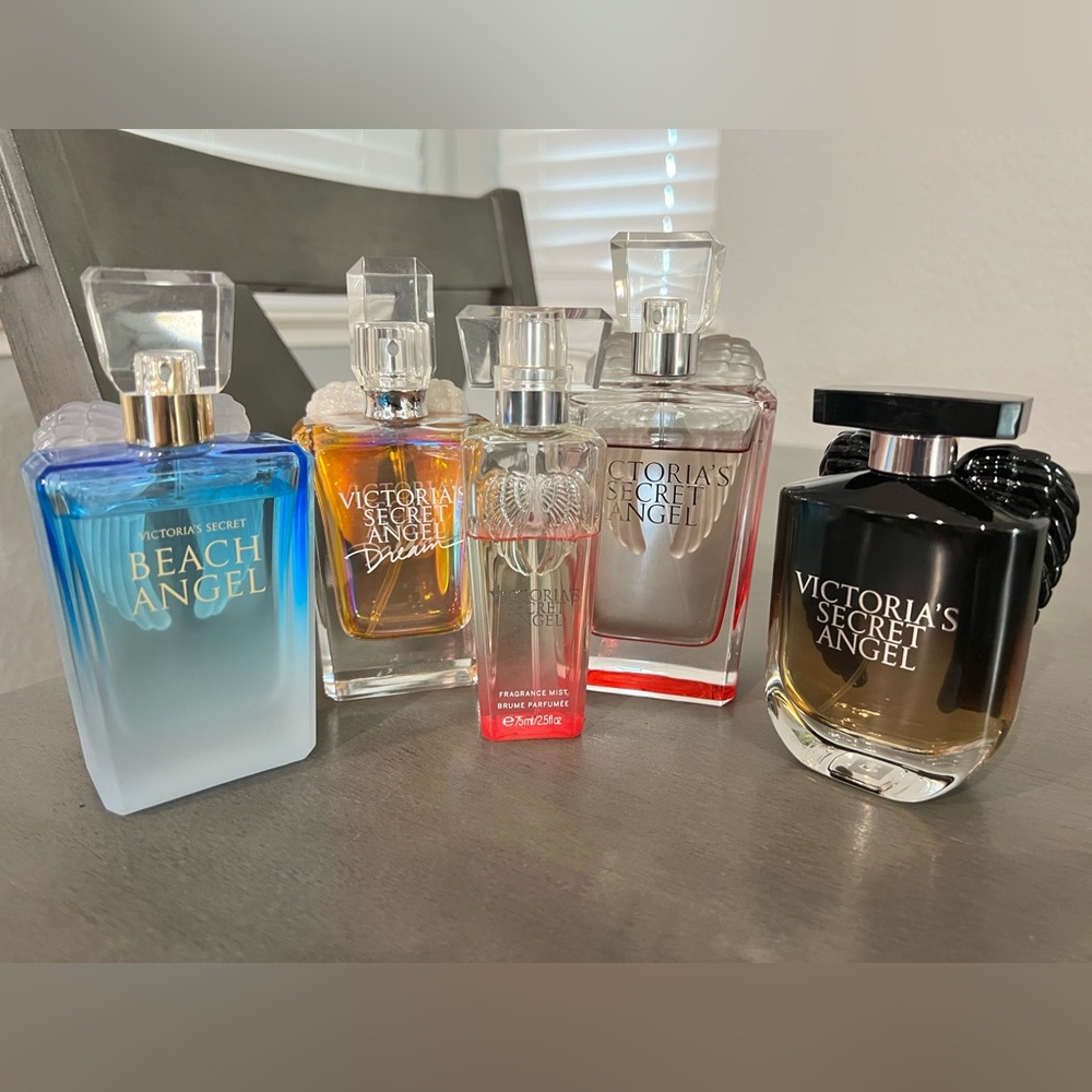 RARE lot of Victoria's Secret Angel Eau de Parfums